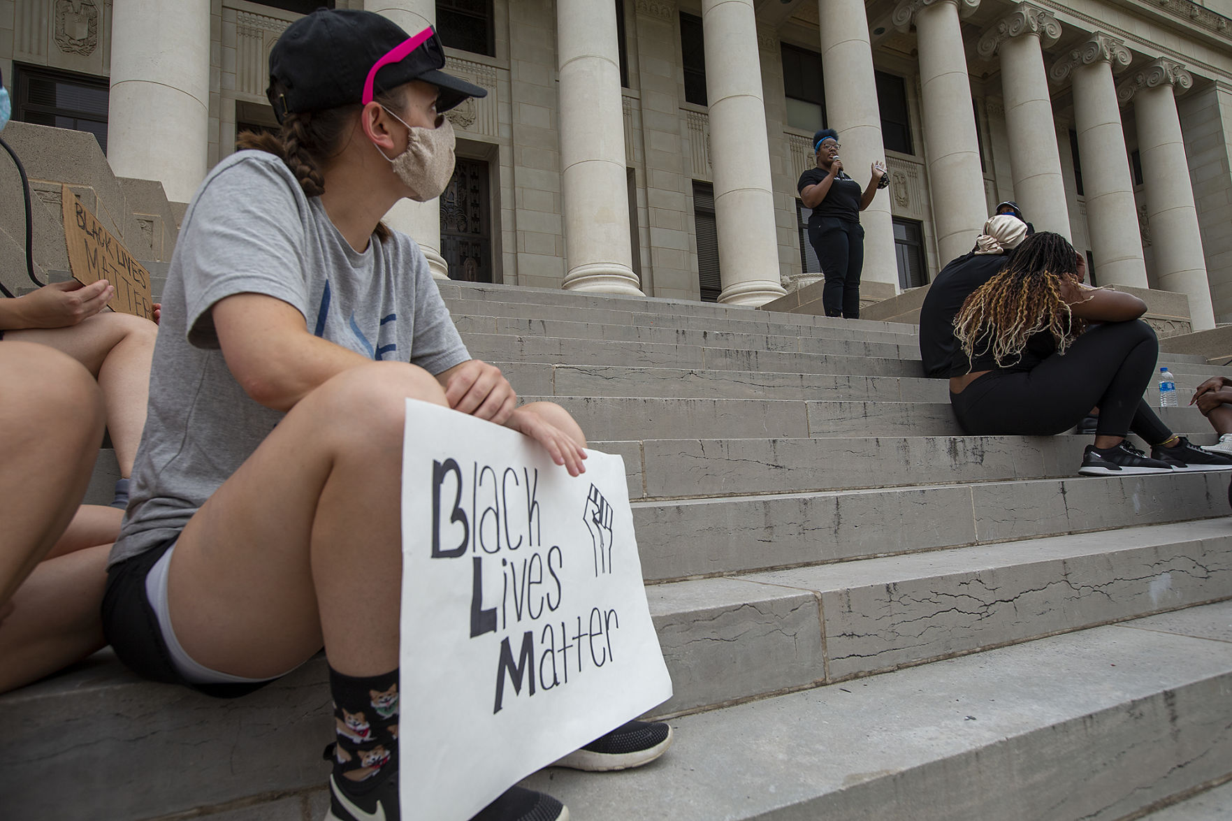 Protest march